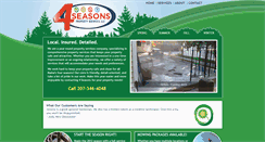 Desktop Screenshot of 4seasonspropertyservices.com